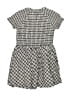 Old Navy Houndstooth Gray Dress Size 8 - photo 2