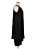 Moonlight 100% Polyester Solid Black Casual Dress Size XL - photo 4