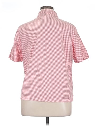 St. John's Bay Short Sleeve Blouse (view 2)