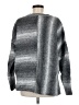 DKNY Stripes Gray Pullover Sweater Size M - photo 2