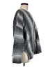 DKNY Stripes Gray Pullover Sweater Size M - photo 4