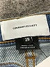 Current/Elliott Chevron-herringbone Blue Jeans Size 28 waist - photo 7