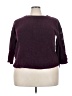 Liz Claiborne Purple Pullover Sweater Size XXL - photo 1