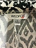Wildfox 100% Rayon Print Black Shorts Size Lg (3 or L) - photo 3