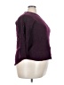 Liz Claiborne Purple Pullover Sweater Size XXL - photo 4