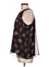 Vince Camuto 100% Polyester Black Sleeveless Blouse Size L (petite) - photo 5