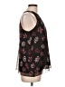Vince Camuto 100% Polyester Black Sleeveless Blouse Size L (petite) - photo 4