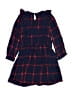 Crewcuts Outlet 100% Cotton Plaid Blue Dress Size 4 - photo 2