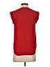 J.Crew 100% Polyester Red Sleeveless T-Shirt Size 0 (petite) - photo 2