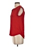 J.Crew 100% Polyester Red Sleeveless T-Shirt Size 0 (petite) - photo 5