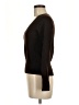 Banana Republic Black Brown Wool Pullover Sweater Size M - photo 5