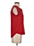 J.Crew 100% Polyester Red Sleeveless T-Shirt Size 0 (petite) - photo 4