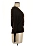 Banana Republic Black Brown Wool Pullover Sweater Size M - photo 4