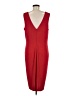 Moda International 100% Polyester Red Casual Dress Size M - photo 2