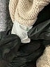 Unbranded 100% Cotton Ivory Cardigan Size 100 cm / US 3-4 - photo 3