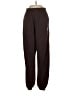 Adidas Solid Brown Track Pants Size S - photo 1