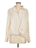 Massimo Dutti Ivory Long Sleeve Blouse Size M - photo 1