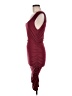 rue21 Solid Burgundy Cocktail Dress Size M - photo 5