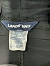Lands' End Solid Black Shorts Size 10 - photo 3