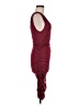 rue21 Solid Burgundy Cocktail Dress Size M - photo 4