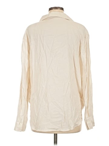 Massimo Dutti Long Sleeve Blouse (view 2)