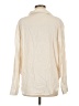 Massimo Dutti Ivory Long Sleeve Blouse Size M - photo 2