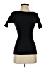 Forenza Black Short Sleeve Turtleneck Size S - photo 1