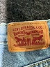 Levi's Paisley Blue Jeans Size 8 - photo 3