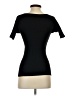 Forenza Black Short Sleeve Turtleneck Size S - photo 2