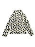Penelope Mack 100% Polyester Animal Print White Pullover Sweater Size 8 - photo 1