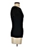 Forenza Black Short Sleeve Turtleneck Size S - photo 4