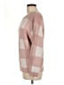 Love Scarlett Checkered-gingham Pink Pullover Sweater Size M - photo 5