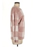 Love Scarlett Checkered-gingham Pink Pullover Sweater Size M - photo 4