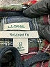 L.L.Bean 100% Cotton Plaid Gray Fleece Size XS - photo 6