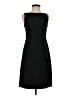 Theory Solid Black Cocktail Dress Size 4 - photo 1