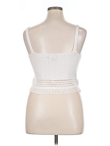 Aqua Sleeveless Top (view 2)
