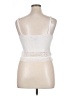Aqua Solid White Sleeveless Top Size XL - photo 2