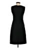 Theory Solid Black Cocktail Dress Size 4 - photo 2