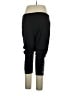 Links Solid Black Active Pants Size XL - photo 2