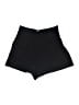 Topshop 100% Polyester Solid Black Shorts Size 6 - photo 1