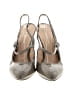 Via Spiga 100% Leather Gray Heels Size 8 - photo 2