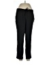 Ann Taylor LOFT 100% Polyester Solid Black Track Pants Size 10 - photo 1