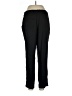 Ann Taylor LOFT 100% Polyester Solid Black Track Pants Size 10 - photo 2