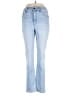 Express Blue Jeans Size 10 - photo 1