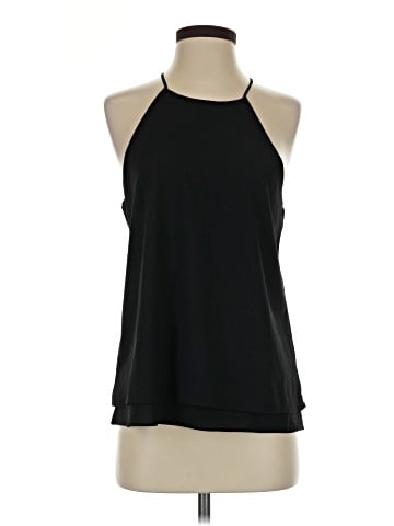 Paper Crane Sleeveless Blouse (view 1)