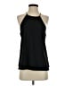 Paper Crane 100% Polyester Black Sleeveless Blouse Size S - photo 1
