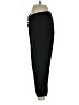 Ann Taylor LOFT 100% Polyester Solid Black Track Pants Size 10 - photo 5