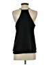 Paper Crane 100% Polyester Black Sleeveless Blouse Size S - photo 2