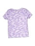 Under Armour 100% Polyester Purple Active T-Shirt Size 6 - photo 2