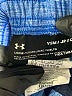 Under Armour 100% Polyester Blue Athletic Shorts Size S (youth) - photo 3
